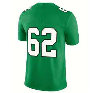 Camisetas de Fútbol Americano Sublimadas Personalizadas para Hombre, de Alta Calidad y Bajo Precio, con Logotipo y Color Personalizados, 100% Poliéster, Tallas Grandes - Product Image 2
