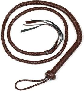 Látigos de cuero prémium de piel de vaca para carreras de caballos, hechos a mano, antideslizantes, de bajo precio, suaves al tacto, para cazadores. - Product Image 6