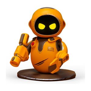Eilik DQ - Juguetes Interactivos Táctiles, Lindos Mascotas Robóticas con Abundantes Emociones, Animaciones de Inactividad y Minijuegos Exclusivos, Regalo Único - Product Image 1