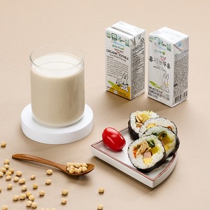 [อินโนฟู้ด เกาหลี] นมถั่วเหลืองออร์แกนิก ปราศจากแลคโตส ปลอดเชื้อ เครื่องดื่มโปรตีนวีแกน บารีดรีม นมถั่วเหลืองออร์แกนิกบริสุทธิ์ - Product Image 4