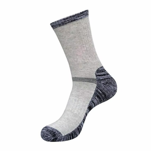 Premium Autumn Casual <b>Socks</b> Breathable Thick Smooth Texture Material Comfortable Fit <b>Men's</b> Everyday Lifestyle Apparel Accessory - Product Image 3