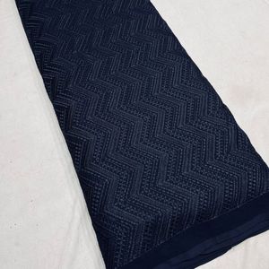 Premium Sequence Embroidery Fabric For Women Fashion Wear Designer <b>Garments</b> Party Wear Dresses Kaftan Abaya Bridal Wear - Product Image 2