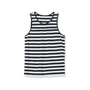 เสื้อกล้ามออกกำลังกายผู้ชายแบบวินเทจ 3 มิติ ลายสั่งทำพิเศษสำหรับ OEM เสื้อฟิตเนสโชว์กล้ามเนื้อ ผ้าไหม/ผ้าฝ้าย ดีไซน์หลังรูปตัว Y - Product Image 1