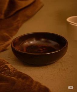 Tazones de Madera Rústicos Hechos a Mano para Servir Frutas, Ensaladas y Sopas, Vajilla con Diseño Único - Product Image 5