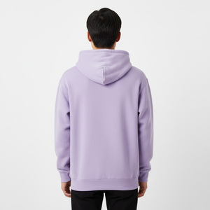 Mens Oversized Hoodies Custom Logo Heavyweight Fleece <b>Pullover</b> Sweatshirt Casual Streetwear Plain Blank Hooded <b>Jumper</b> Outerwear - Product Image 4