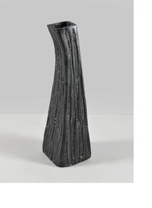 Jarrón Elegante Hecho a Mano de Aluminio con Acabado Antiguo para Decoración Moderna de Mesa y Hogar, Juego de 2 - Product Image 4