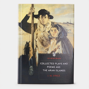 Recueil de pièces de théâtre et de poèmes et de l'ouvrage Les îles Aran de l'auteur J. M. Synge, impression de livre broché personnalisé à couverture souple - Product Image 2