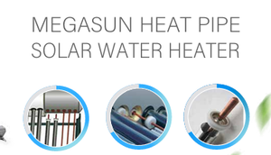 Chauffe-eau solaire MEGASUN 200L à tubes évacués en acier inoxydable, économie d'énergie, pour maison et hôtel, thermosiphon passif - Product Image 5