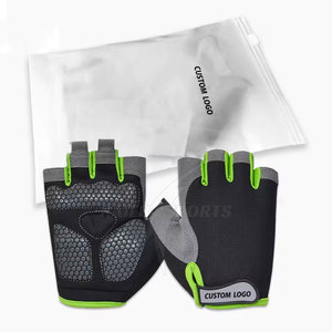 Service OEM, prix raisonnable, dernières nouveautés, gants de cyclisme demi-doigts de haute qualité, respirants, compatibles avec les écrans tactiles, sports de plein air - Product Image 6
