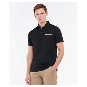 Polo homme de qualité supérieure à manches courtes, tissu en coton doux, coupe confortable, style élégant pour le bureau et les tenues décontractées - Product Image 3