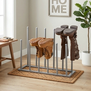 La mejor oferta, muebles de almacenamiento de botas de Metal DIY, duraderos, simples, modernos para la entrada del Hogar, venta al por mayor, almacenamiento doméstico de Taiwán - Product Image 5