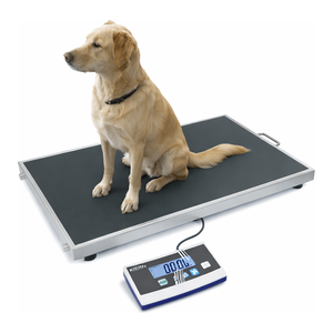 Balance vétérinaire Kern EOS, capacité 150 kg, plateforme en acier inoxydable pour animaux de grande taille - Product Image 2