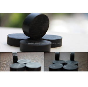 Blancs écologiques de bouton de klaxon-approvisionnement éthique de 16mm (approuvé par la FDA) - Product Image 4