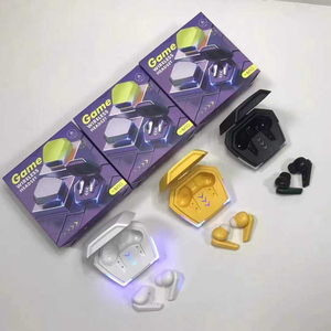 M10 Wireless <b>Gaming</b> Earbuds Touch <b>Control</b> Stereo In-Ear Headphones With Charging Case BT 5.3 RGB Light - Product Image 4
