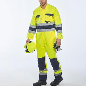 <b>fire</b> proof coverall waterproof Working Uniform Construction Worker Coverall Suits light weight safety coverall - Product Image 6