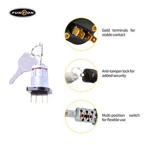 Interruptor de arranque de motocicleta universal de producto de Taiwán, resistente - Product Image 3