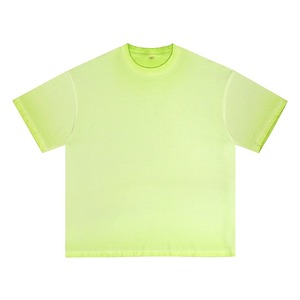 T-shirt surdimensionné personnalisé pour homme, impression de logo, 100% coton, col ajusté, t-shirt grande taille, t-shirts amples - Product Image 2