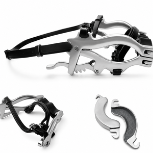 เครื่องมือผ่าตัดแบบกำหนดเองเกรดเยอรมัน ชุดเครื่องมือเปิดปากม้า McPherson Full Mouth Speculum Equine Dental 4000 - Product Image 2