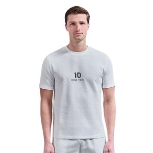 เสื้อยืดคอตตอนผสมลายแอซเท็ก ทรงยูนิเซ็กซ์ ลายกราฟิกเรขาคณิตสไตล์วินเทจ แขนสั้น คอกลม ลำลอง แฟชั่นฤดูร้อน - Product Image 1