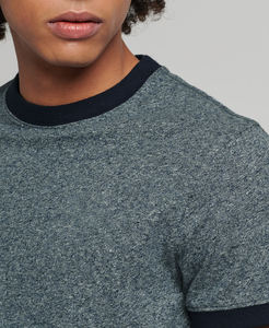 T-shirt Homme Col Rond Manches Courtes Coupe Oversize 100% Coton Grammage Lourd Prix Abordable - Product Image 2