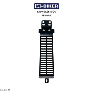 Nueva Cubierta de Radiador para Modelos Antiguos de Triumph T100 - Product Image 1