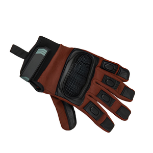 ถุงมือผู้รักษาประตูฟุตบอล BLACK RACING GEAR แบบสั่งทำพิเศษพร้อมชื่อและหมายเลข  ผ้าฝ้ายระบายอากาศดี ปิดด้วยกระดุม ทนทาน เหมาะสำหรับกีฬา - Product Image 2