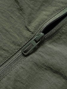 เสื้อแจ็คเก็ตกันน้ำกันลมแบบเปล่า  รับสกรีนโลโก้ เสื้อแจ็คเก็ตกันน้ำกันลม  สินค้าขายดี เสื้อแจ็คเก็ตกันลม - Product Image 4