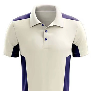 Uniforme de Cricket para Hombre, Diseño Sencillo, Tela Suave, Ligero y Cómodo, Estilo de Ropa Deportiva para Equipo - Product Image 5