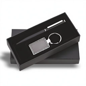 ชุดปากกาพรีเมียมและพวงกุญแจหมุนได้ รุ่น S-239 ของขวัญสำหรับองค์กรสุดหรู ปากกาโลหะพร้อมพวงกุญแจหมุนได้ ของขวัญธุรกิจสุดสง่างาม - Product Image 2