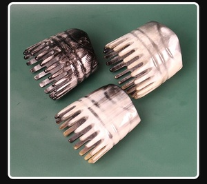 Masajeador de cabeza con forma de cuerno, martillo de masaje, infrarrojo ecológico, fisioterapia, cuidado de la salud personal - Product Image 3