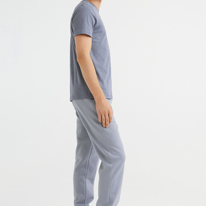 Wholesale Custom Eco-friendly Vintage Men's Fleece Sweatpants Winter Sport <b>Jogger</b> Casual Plus Size Sweat Track Pant <b>Trouser</b> - Product Image 2
