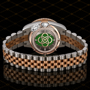 Montre personnalisée avec logo VVS Moissanite pour homme, entièrement pavée de diamants, montre-bracelet de luxe - Product Image 4