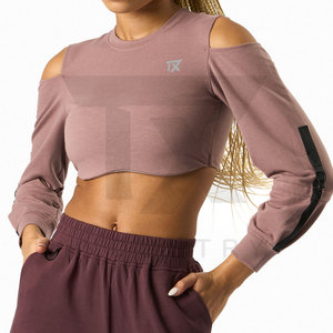 Top Corto Personalizado Ligero para Mujer, Ropa Casual de Primera Calidad, Nuevo Diseño - Product Image 1