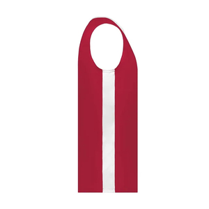 เสื้อบาสเก็ตบอลสั่งทำโลโก้แบบซับลิเมชั่น ระบายอากาศ แห้งเร็ว ชุดกีฬาฤดูร้อน เสื้อฝึกซ้อม โดย Maven Togs - Product Image 4