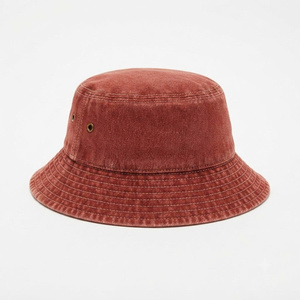 Chapeau Bob de Pêcheur d'Été pour l'Extérieur et la Plage, Protection Solaire Anti-UV, 100% Coton Lavé, Pliable, Réglable, à Large Bord - Product Image 1
