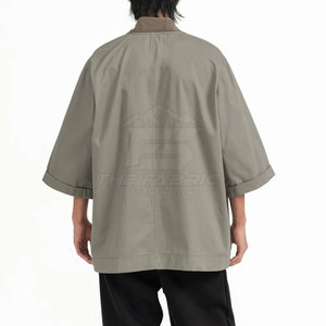 Chaqueta Kimono Japonesa de Invierno para Hombre, Tejido Suave y Transpirable, Costuras Reforzadas, Material de Algodón Duradero, Servicio OEM Frontal - Product Image 6