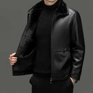 Veste d'hiver unisexe en cuir de haute qualité, durable, conçue pour un confort quotidien, vente en gros, exportation mondiale - Product Image 3