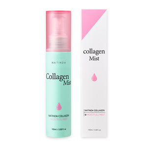 NATINDA Colágeno Mist 100ml Spray Facial Hidratante en Caja para Todo Tipo de Piel - Product Image 1