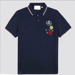 Camiseta Polo con Logotipo Personalizado Bordado, 100% Algodón, Manga Corta, Casual, para Hombre, Fabricante OEM - Product Image 1