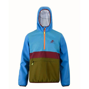 Veste coupe-vent pour homme de qualité supérieure, à manches longues avec poches, idéale pour un usage quotidien et tendance - Product Image 1