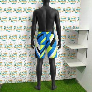 Shorts de sport pour hommes à séchage rapide pour la course à pied, l'entraînement, avec logo personnalisable, poches latérales, vêtements de sport, vêtements de fitness, entraînement - Product Image 3