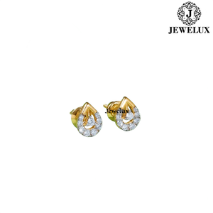 Best Quality Natural VVS Diamond <b>Stud</b> Earrings 925 Sterling <b>Silver</b> Trendy Wedding Jewelry From Gujarat India - Product Image 2
