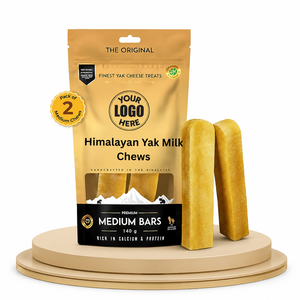 Masticables Suaves de Leche de Yak del Himalaya para Perros y Gatos, Golosinas Dentales Naturales de Queso, Alto Contenido de Calcio, Larga Duración, Múltiples Sabores, Fabricante OEM - Product Image 1