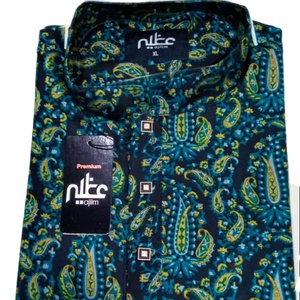 เสื้อแฟชั่นระบายอากาศแบบมีกระดุมสองแถวของผู้ชายสไตล์ลิสต์ดั้งเดิม - Product Image 3