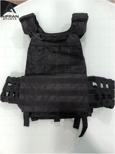 Aiffran Heavy Duty Chest Rig <b>Vest</b> Adjustable Fit Multi Pocket <b>Utility</b> <b>Vest</b> for Outdoor Activities - Product Image 3