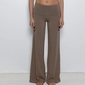 Pantalon cargo d'hiver pour femme, taille élastique, respirant, pour fitness et entraînement - Product Image 6