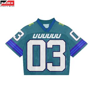 Sportswear Factory Football Mesh Jersey Durable Mesh Custom Team Uniform - Product Image 1