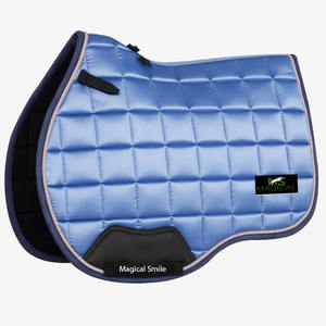 Tapis de selle pour chevaux de haute qualité, excellente qualité, tissu satiné en soie, tapis de selle tout usage, Jungle - Product Image 5