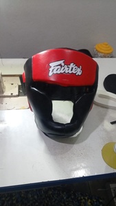 Protector de Cabeza de Boxeo Fairtex 2024, Material de PVC, Cierre de Gancho y Bucle, Visera Antivaho, Diseño Protector, Talla Personalizada - Product Image 3