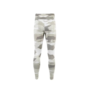 Leggings de sport pour femme, taille haute, tricotés, respirants, entièrement personnalisables, pour la course à pied et l'entraînement en salle de sport - Product Image 2
